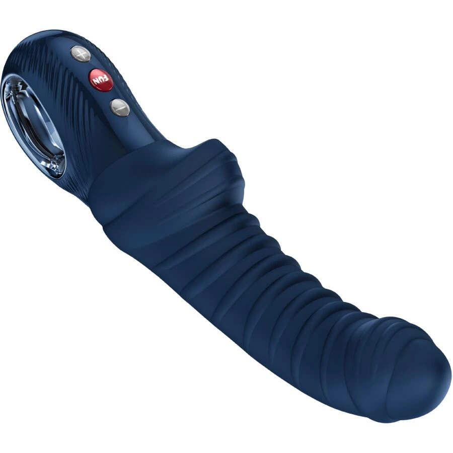 FUN FACTORY - VIBRATORE PUNTO G TIGRE BLU NOTTE
